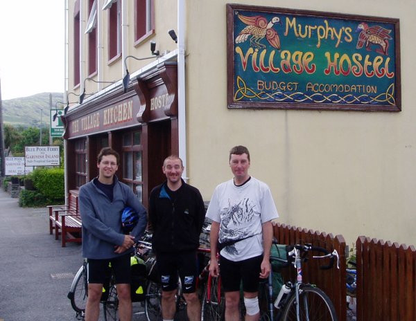 Murphy's Village Hostel, from the front! Murphy's Village Hostel, from the front!