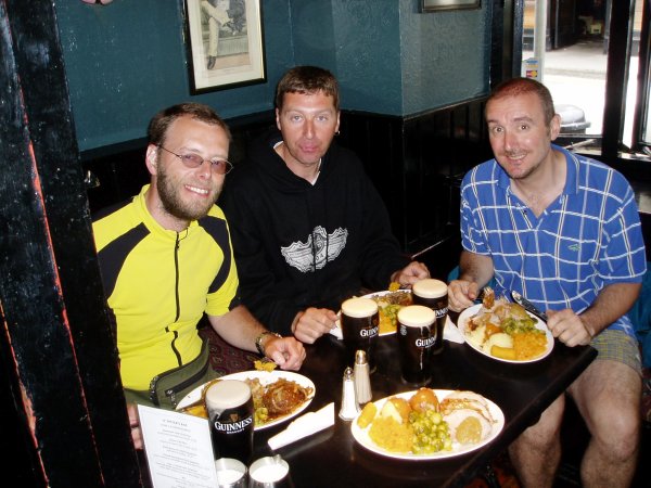 What a meal, they seem to have run out of normal size plates at this pub in Tralee!