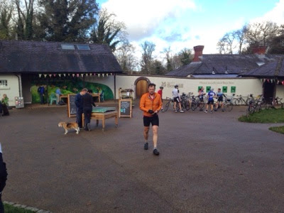 Calum at Box Hill